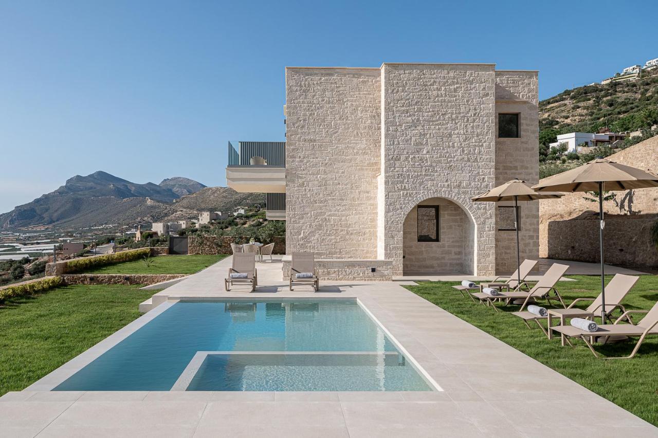 Gg Villas Falassarna Χανιά Εξωτερικό φωτογραφία
