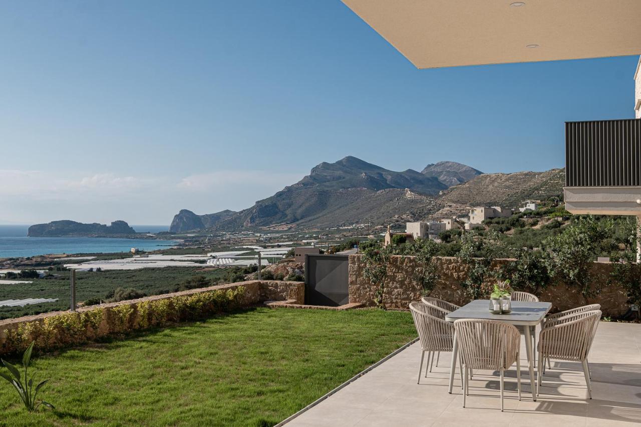 Gg Villas Falassarna Χανιά Εξωτερικό φωτογραφία